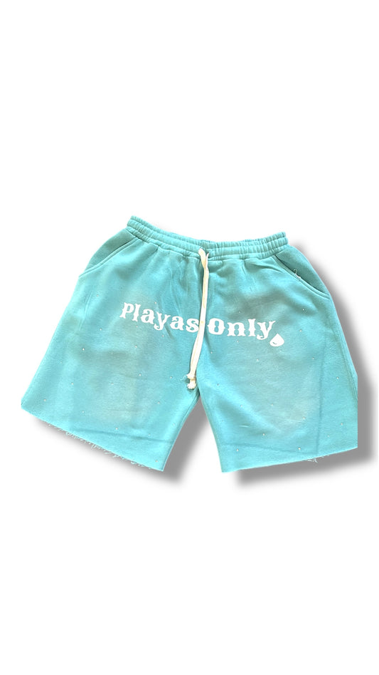 Diamond cotton shorts