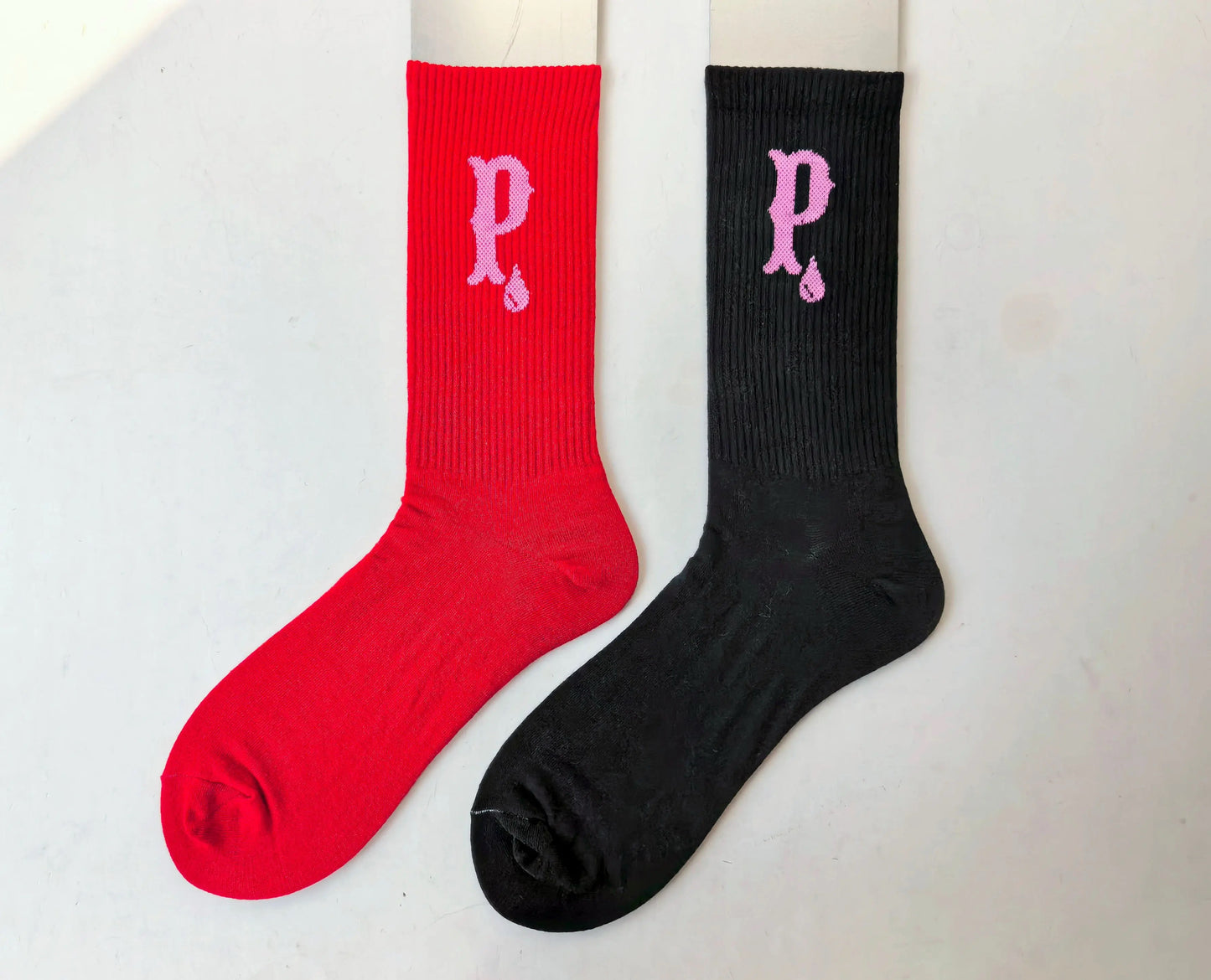 Big P socks (vday)