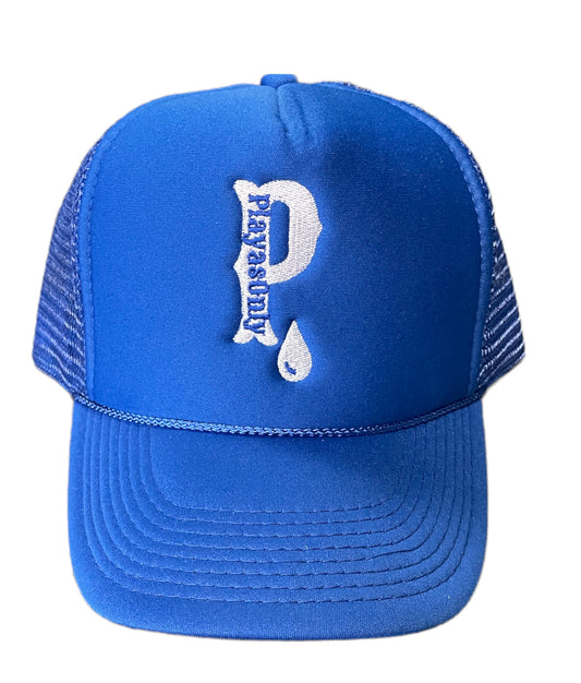 Big 🅿️ trucker hat