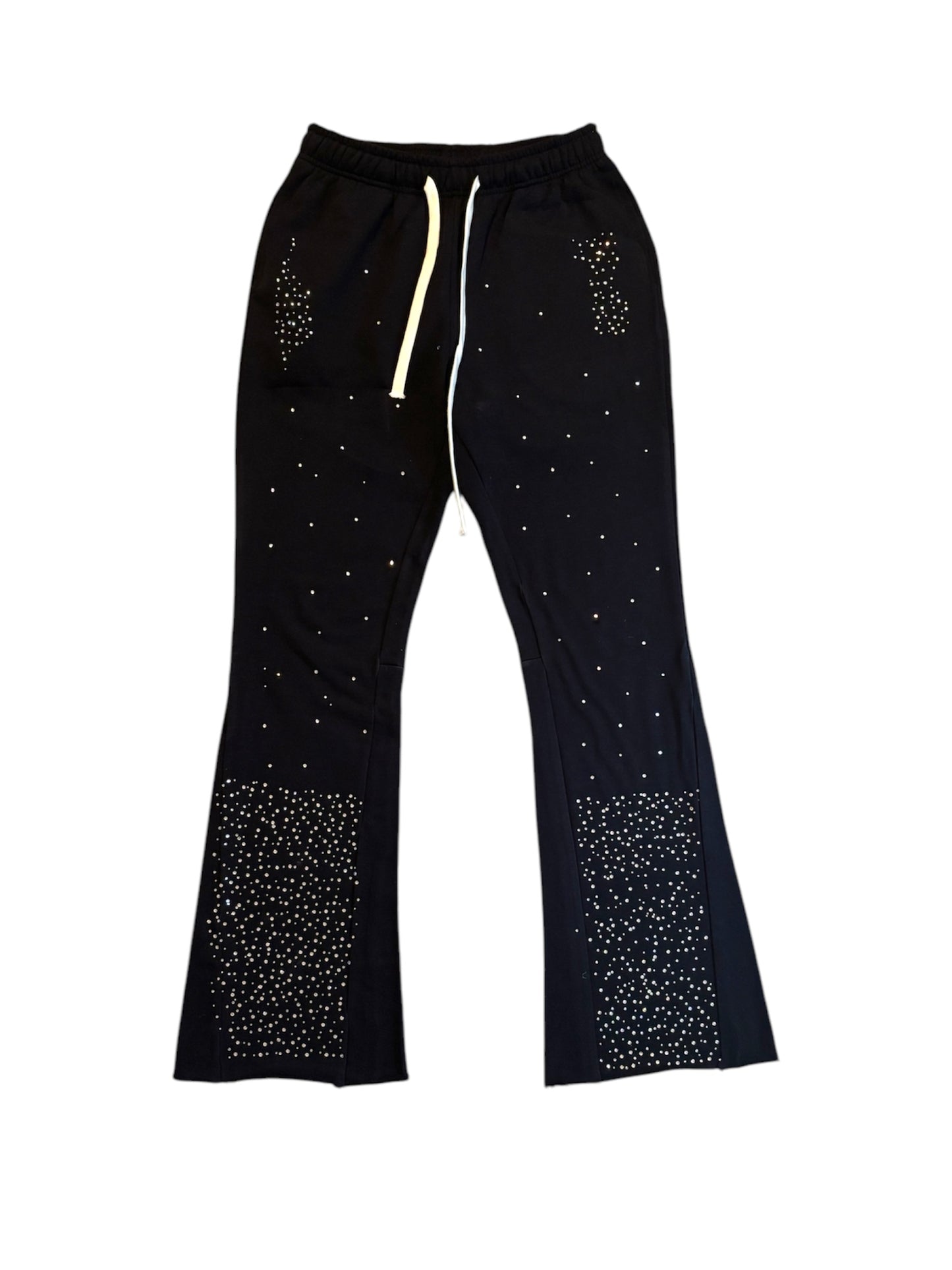 Diamond flare pants